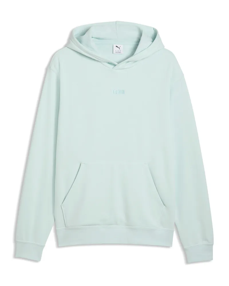 Puma Essentials Elevated Hoodie Herren, Kleidung, Blau Blau