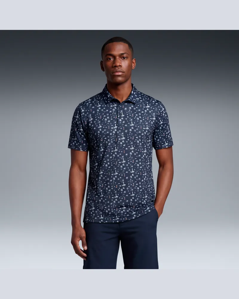 Puma MATTR Lighthouse Golfpolo Herren, Kleidung, Blau Blau