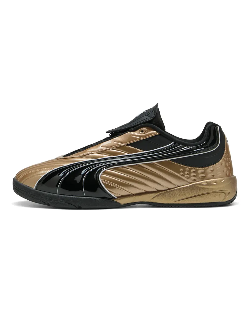 Puma V-S2 Goalgetter Sneakers Unisex, Schuhe Gold