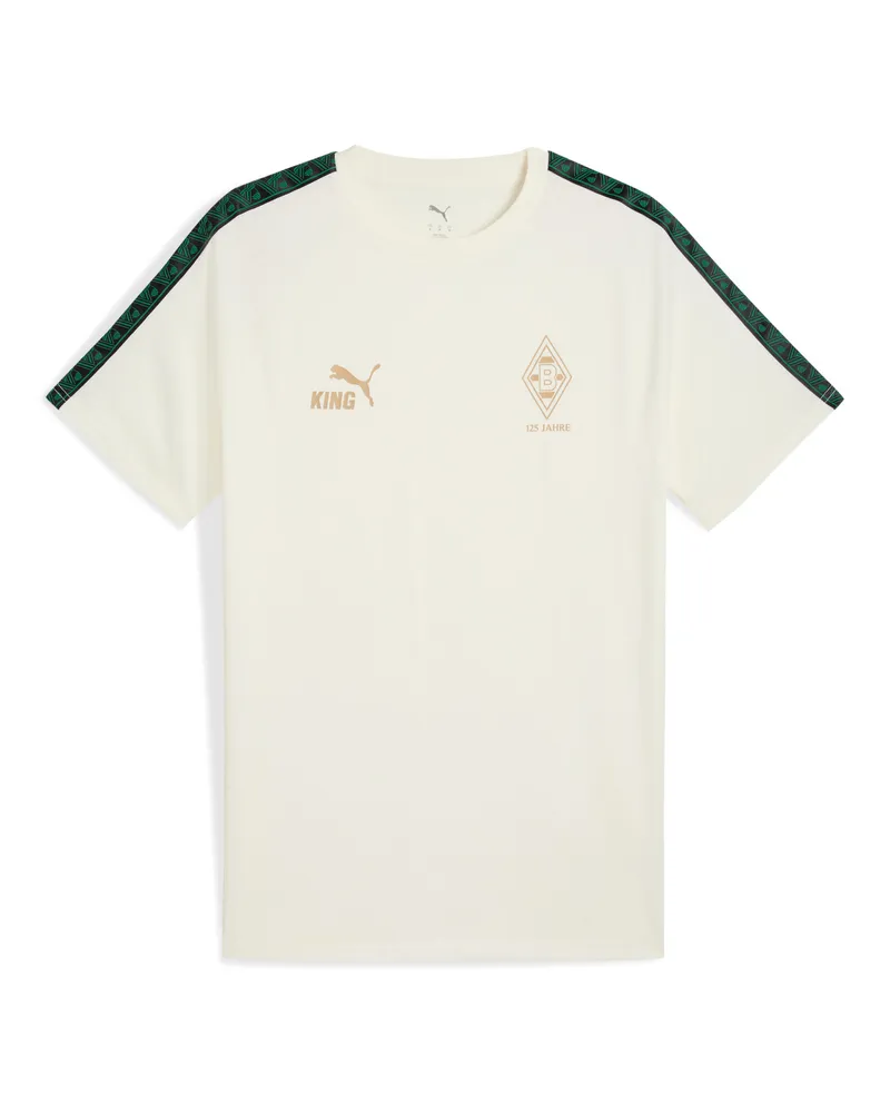 Puma Borussia Mönchengladbach KING T-Shirt Herren, Accessoires, Weiß Weiß