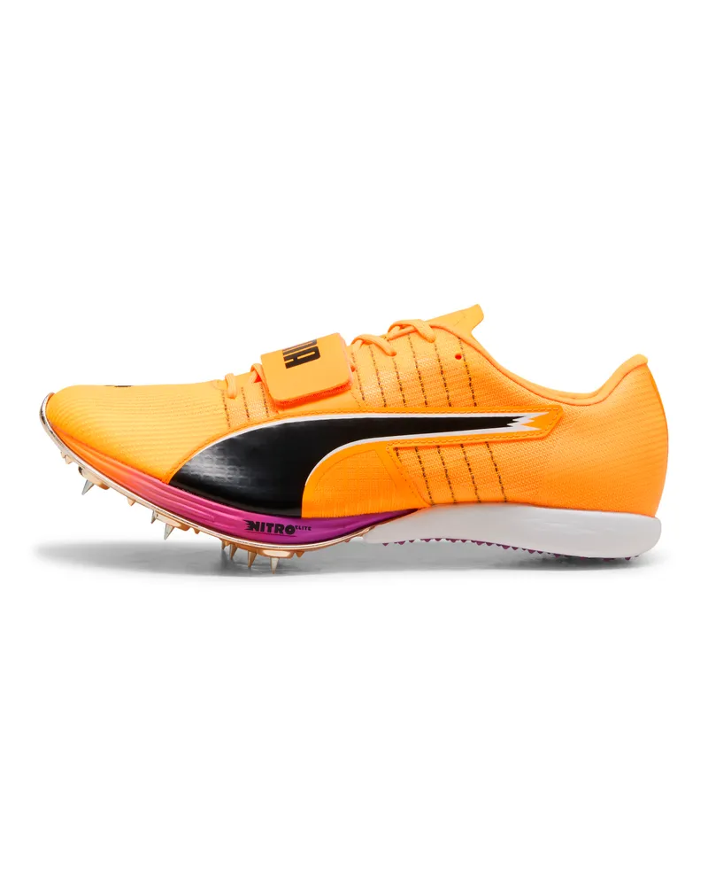 Puma Long Jump NITRO™ Elite 2 Spikes Unisex, Schuhe Orange