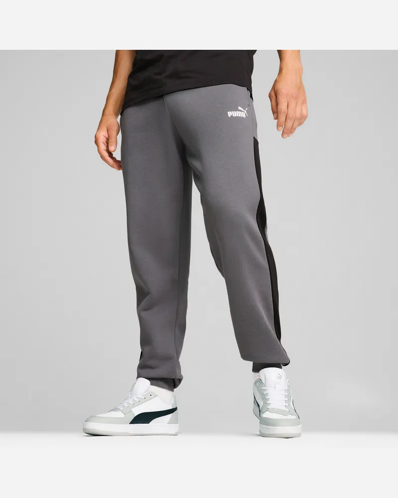 Puma Around The Block Jogginghose Herren, Kleidung, Grau Grau