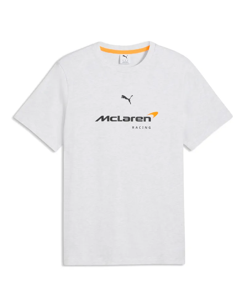 Puma McLAREN RACING Big Logo T-Shirt Herren, Accessoires, Weiß Weiß