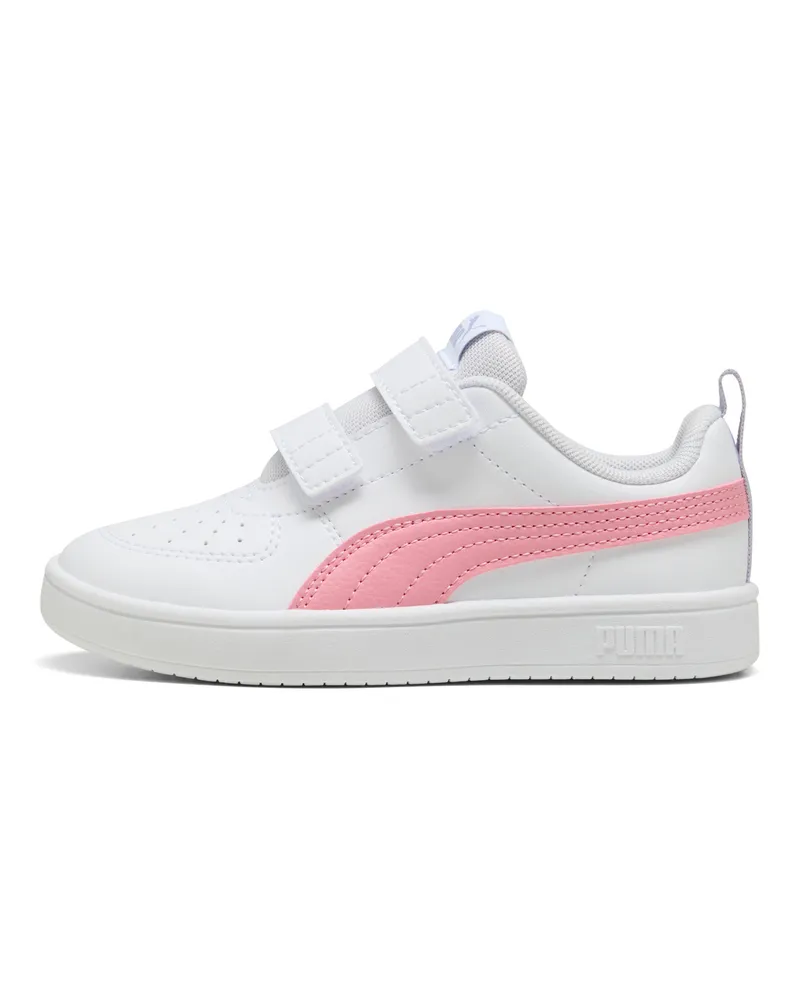 Puma Rickie V Sneakers Kinder, Schuhe, Weiß Weiß