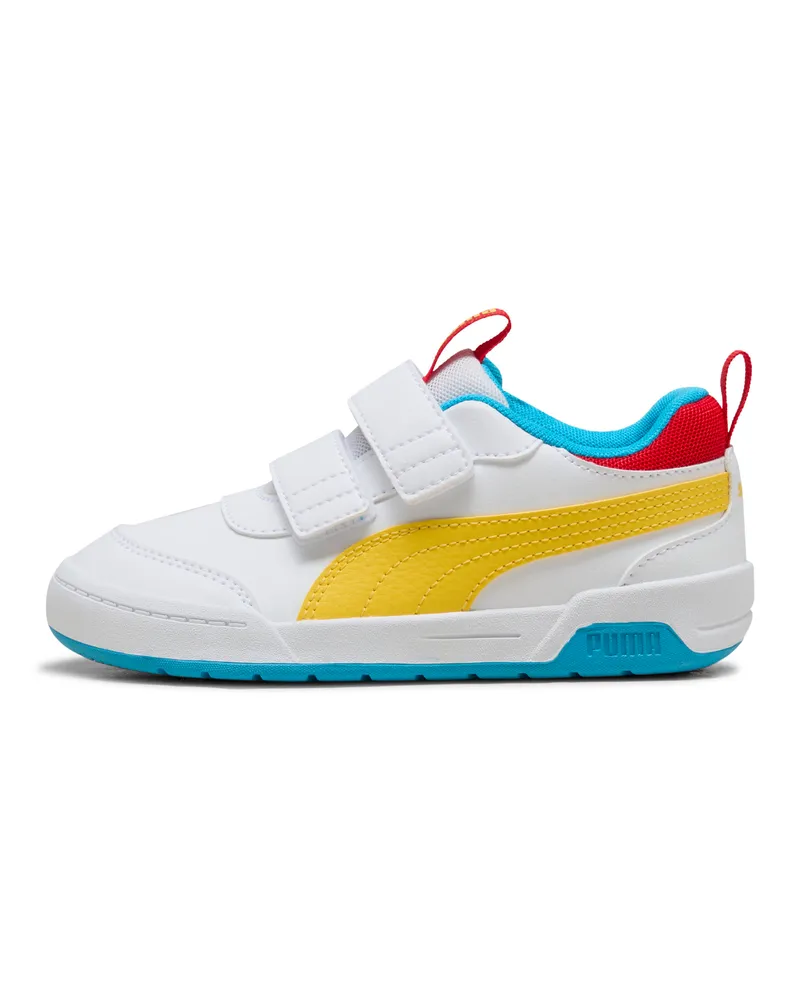 Puma Multiflex 2 Colour Sneakers Kinder, Schuhe, Weiß Weiß