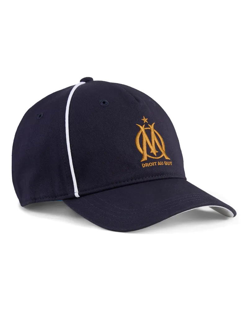 Puma Olympique de Marseille KING Cap, Accessoires, Grau Grau