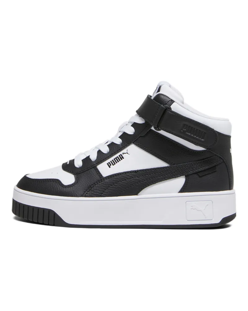 Puma Carina Street Mid Sneakers Damen, Schuhe, Weiß Weiß