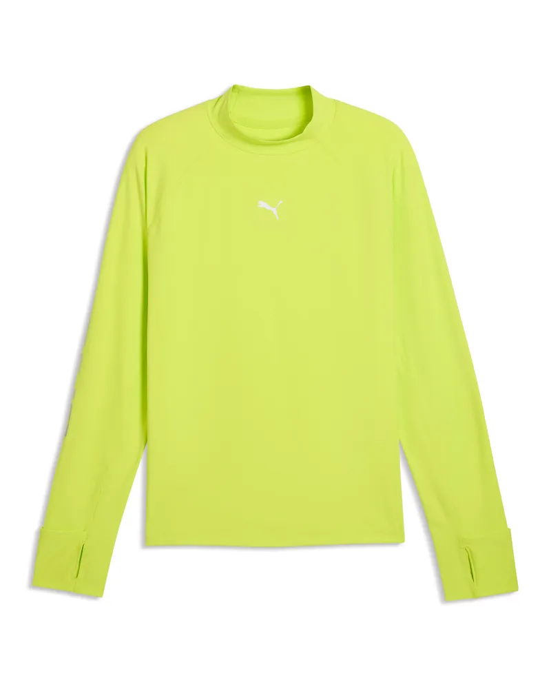 Puma Brightstride CLOUDSPUN Langarmshirt Herren, Accessoires, Grün Grün