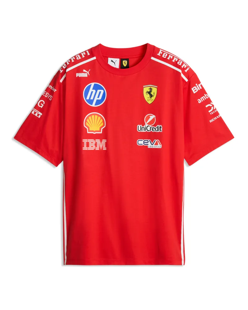 Puma Scuderia Ferrari HP Replica Special Monza T-Shirt Unisex, Accessoires, Rot Rot
