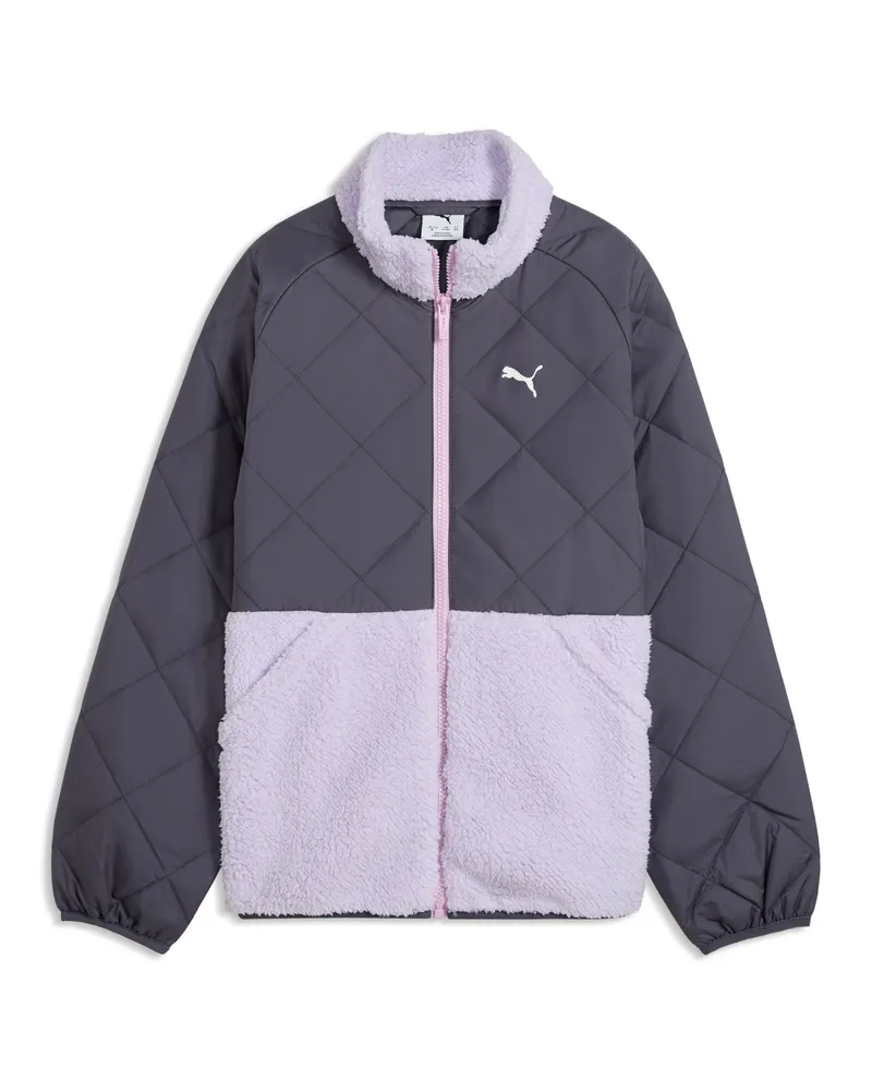 Puma Relaxed Steppjacke Teenager, Accessoires, Grau Grau