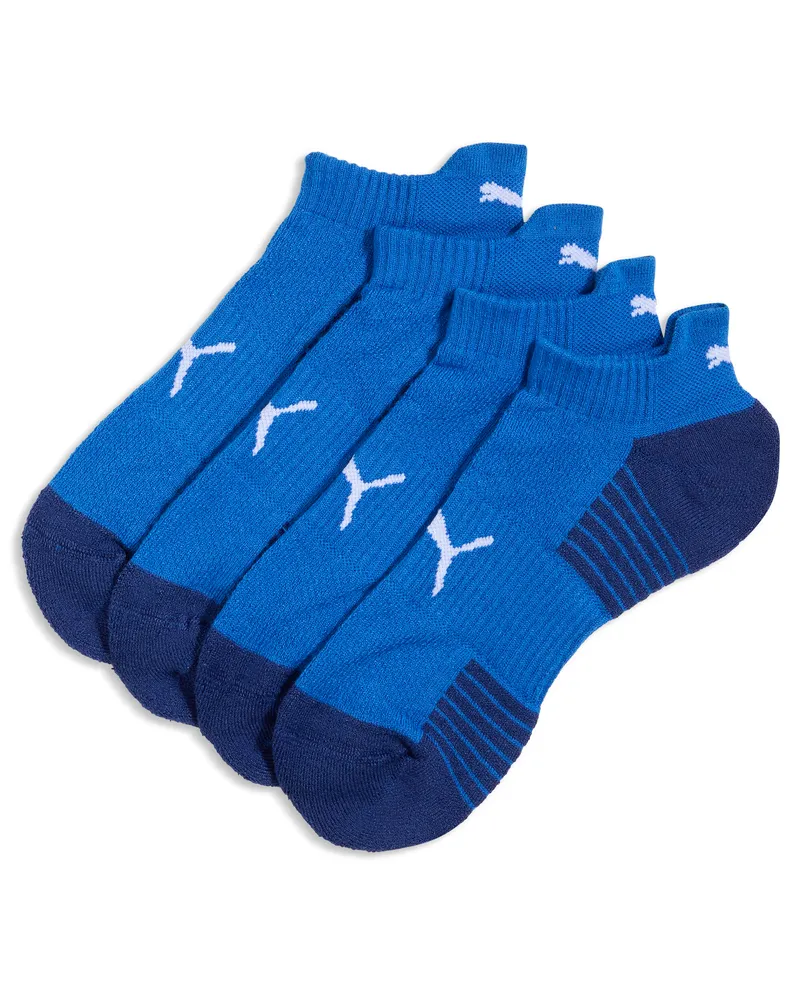 Puma Sneaker-Socken 2er-Pack Unisex, Kleidung, Blau Blau