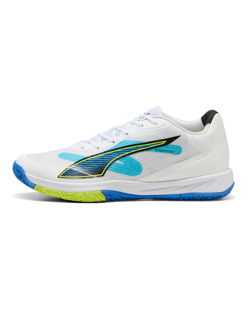Puma Accelerate Turbo 4 Game On Handballschuhe Unisex, Schuhe, WeiÃŸ Weiãÿ