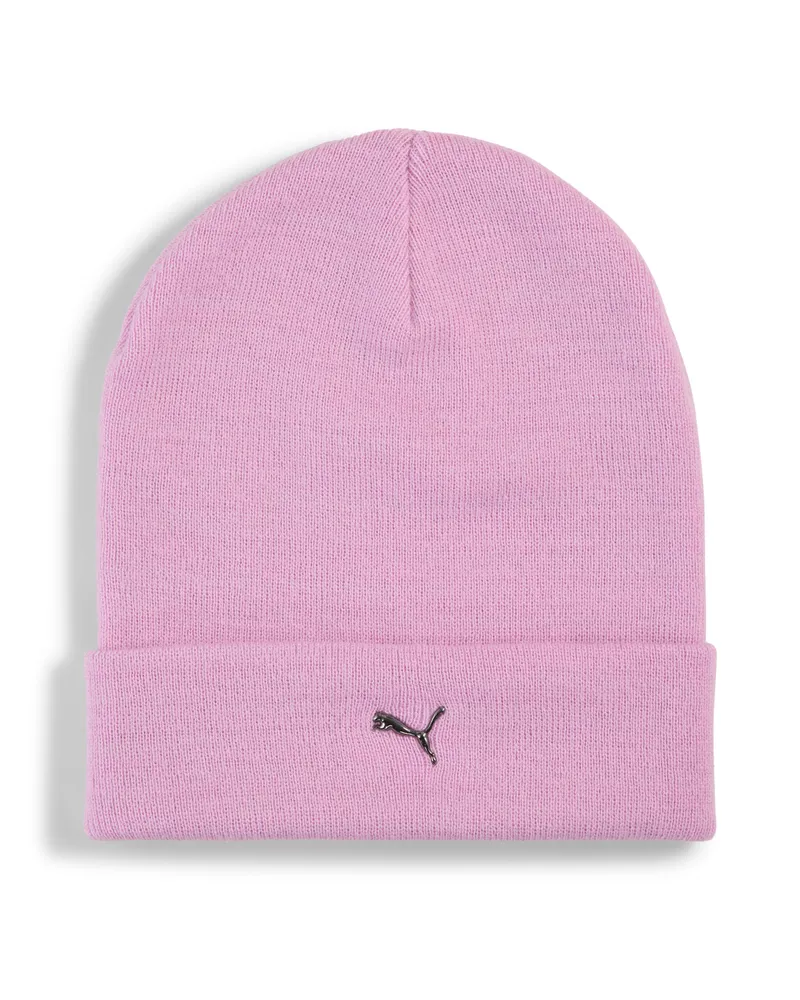 Puma Metal  CAT Beanie, Accessoires, Rosa Rosa