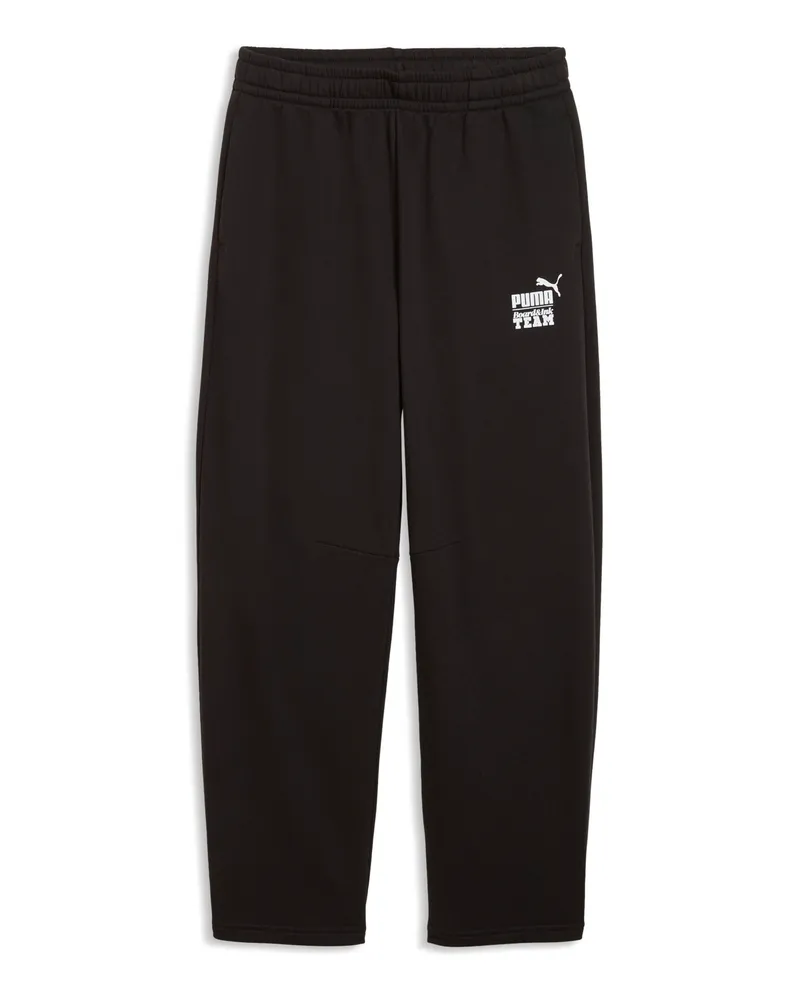 Puma MID 90s Relaxed Barrel Jogginghose Teenager, Accessoires, Schwarz Schwarz