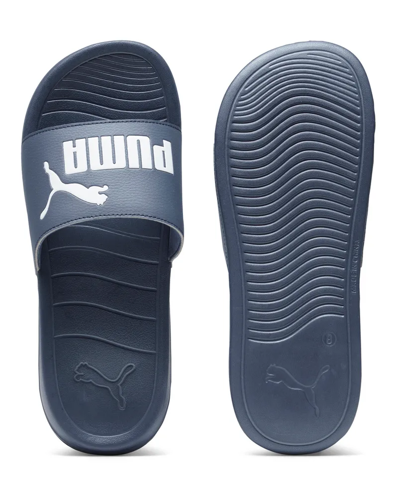 Puma Popcat 20 Slides Unisex, Schuhe, Blau Blau