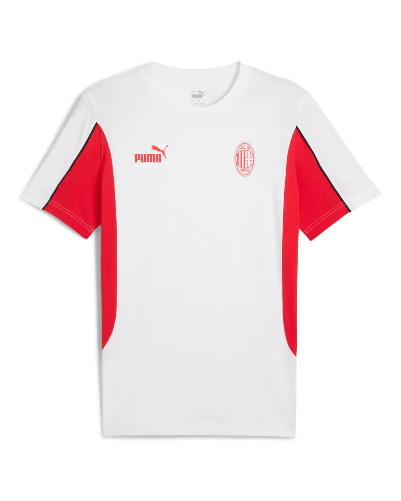 Puma AC Milan ftblARCHIVE T-Shirt Herren, Accessoires, Weiß Weiß