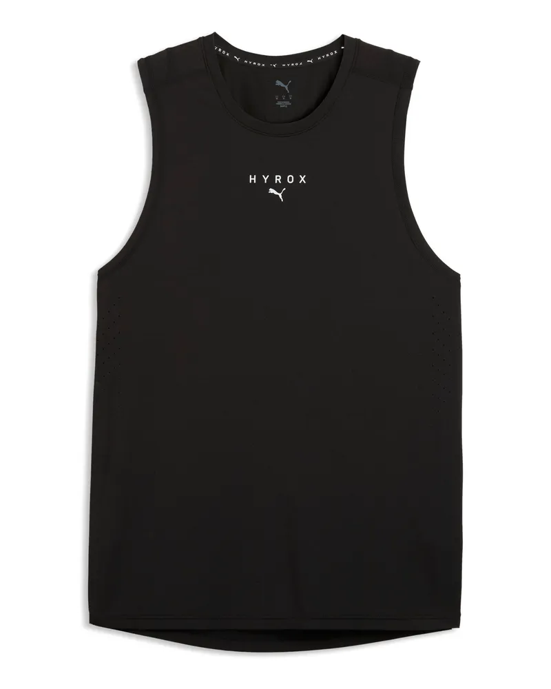 Puma x HYROX DRYELITE Trainings-Tanktop Herren, Accessoires, Schwarz Schwarz