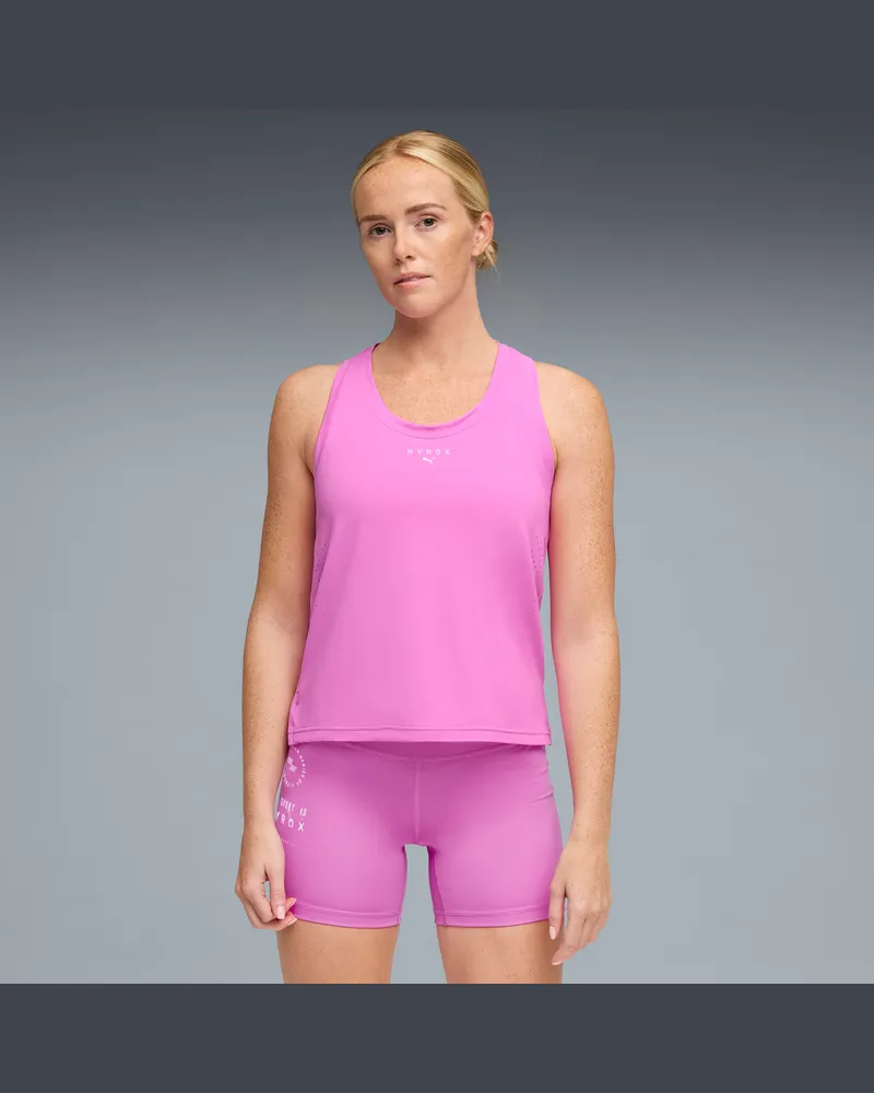 Puma x HYROX DRYELITE Tanktop Damen, Kleidung, Rosa Rosa