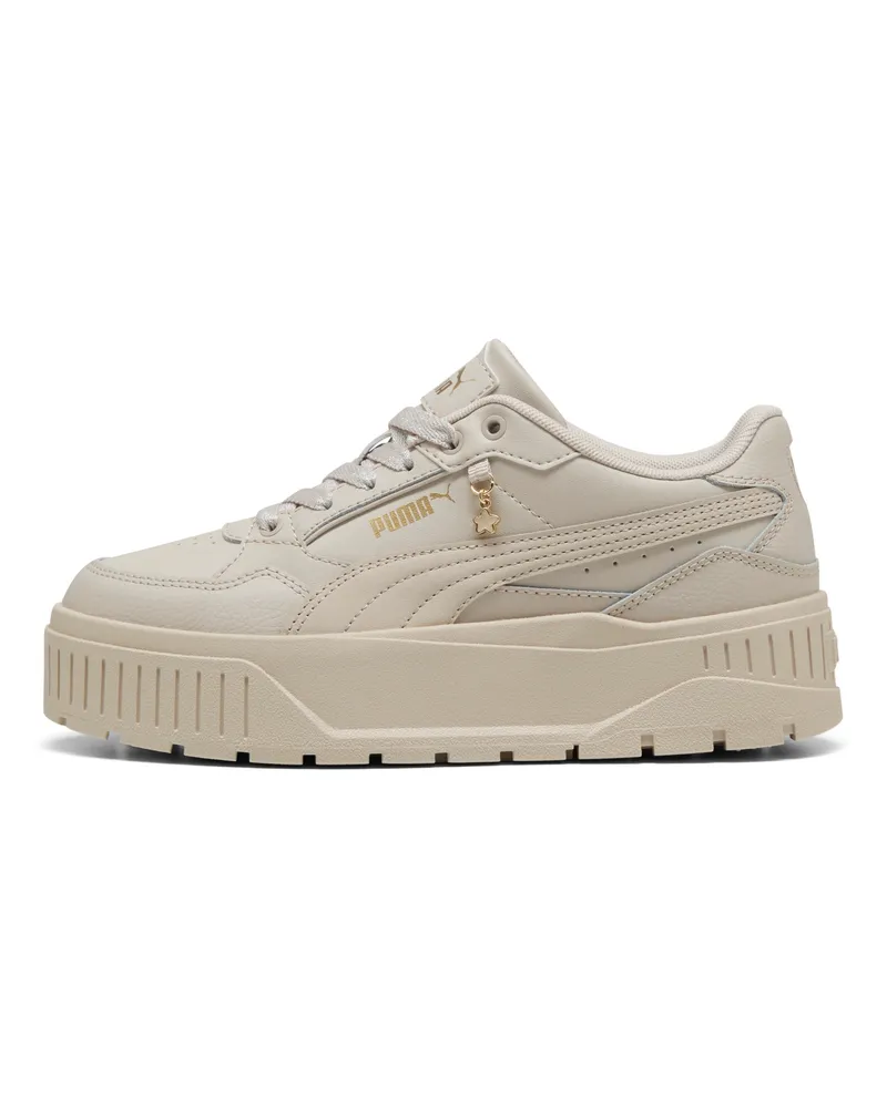 Puma Karmen II Idol Charm Sneakers Teenager, Schuhe Beige