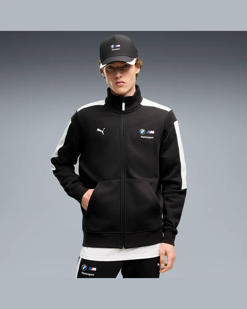 Puma BMW M Motorsport MT7 Jacke Herren, Kleidung, Schwarz Schwarz