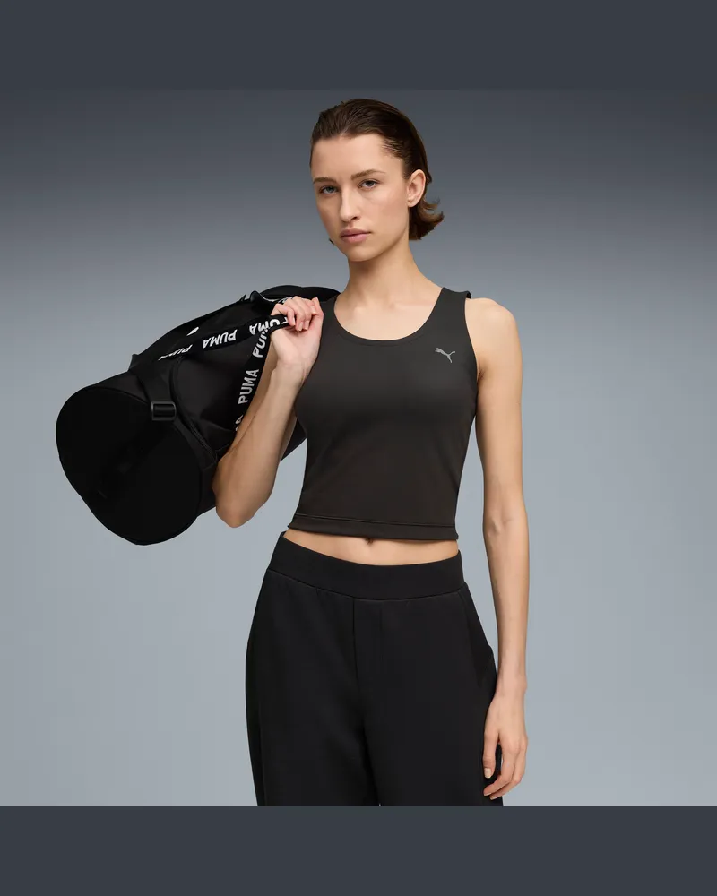 Puma CLOUDSPUN Twist Tanktop Damen, Kleidung, Schwarz Schwarz