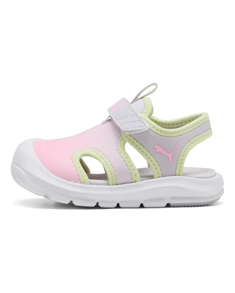 Puma Fun Racer Sandal Come On Sandalen Baby, Schuhe, Rosa Rosa