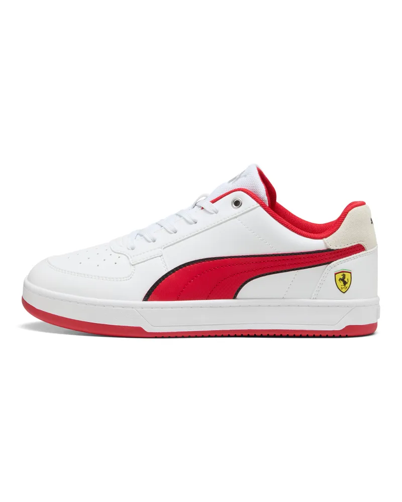 Puma Scuderia Ferrari Caven 2.0 Sneakers Unisex, Schuhe, WeiÃŸ Weiãÿ