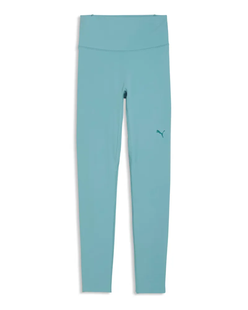 Puma SHAPELUXE High-Waist-Trainingsleggings Damen, Accessoires, Blau Blau