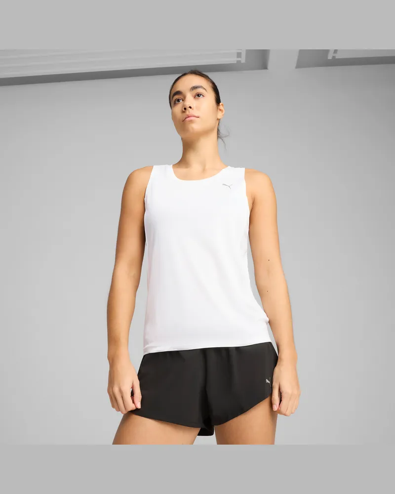 Puma VELOCITY Lauf-Tanktop Damen, Kleidung, WeiÃŸ Weiãÿ