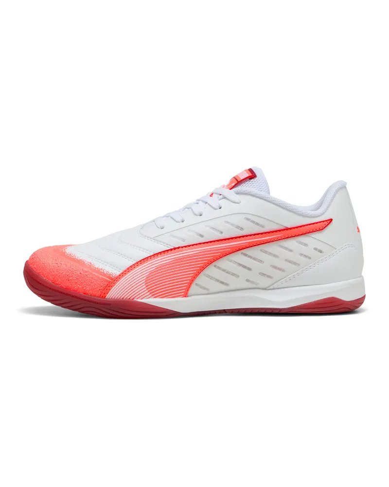 Puma IBERO IV Futsalschuhe, Schuhe, Weiß Weiß
