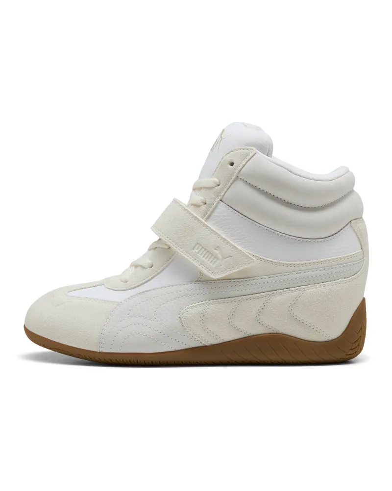 Puma Speedcat Wedge Sneakers Damen, Schuhe, Weiß Weiß