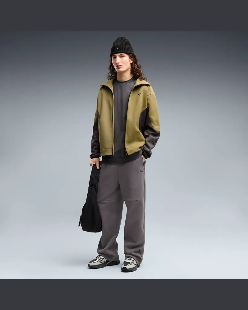 Puma TECH Oversized Hose Herren, Kleidung, Grau Grau
