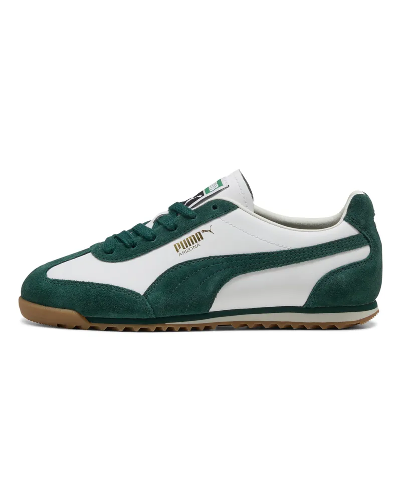 Puma Arizona Retro Sneakers Unisex, Schuhe, Weiß Weiß