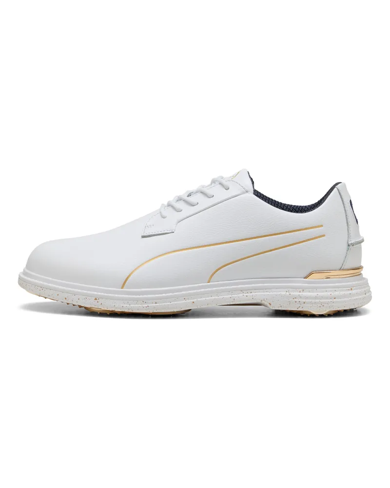 Puma Royale Players Golfschuhe Herren, Schuhe, Weiß Weiß