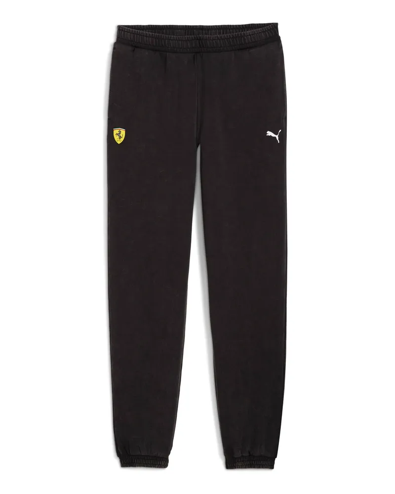 Puma Scuderia Ferrari Sportswear Jogginghose Herren, Accessoires, Schwarz Schwarz