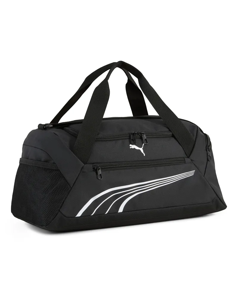 Puma Fundamental 21L Extrakleine Sporttasche, Accessoires, Schwarz Schwarz