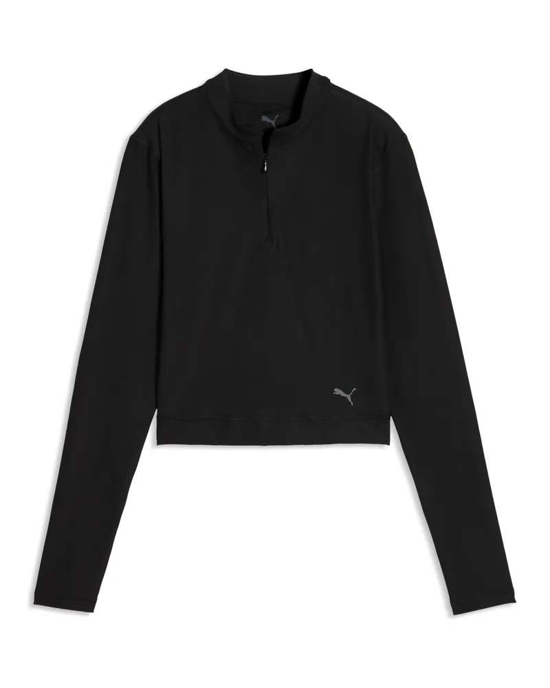 Puma CLOUDSPUN Langarmshirt Damen, Accessoires, Schwarz Schwarz
