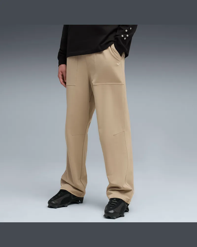 Puma MMQ Gewebte Hose Herren, Accessoires Beige