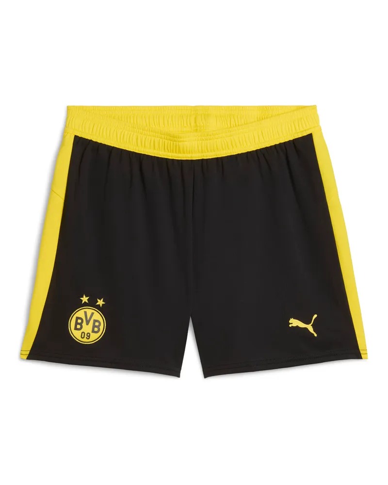 Puma Borussia Dortmund 25/26 Shorts Damen, Accessoires, Schwarz Schwarz