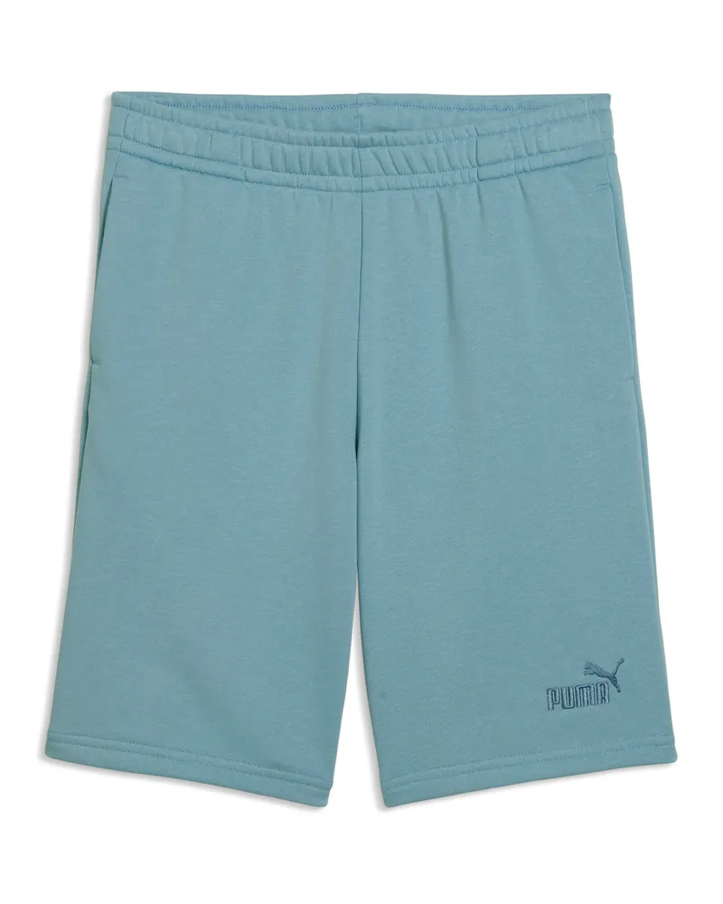 Puma Essentials No. 1 Logo Shorts Teenager, Accessoires, Blau Blau
