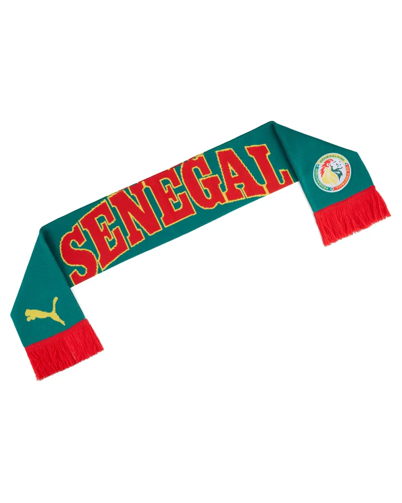 Puma Senegal ftblCulture Schal, Accessoires, Rot Rot