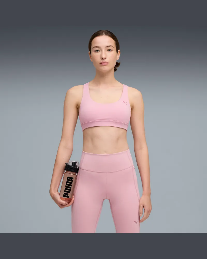 Puma CLOUDSPUN Trainings-BH Damen, Kleidung, Rosa Rosa