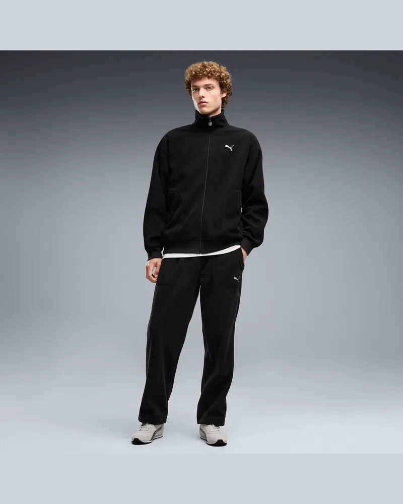 Puma Essentials Elevated Relaxed Winterhose Herren, Kleidung, Schwarz Schwarz