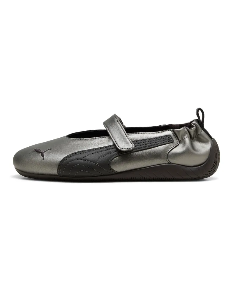 Puma Speedcat Ballet Fleur Metallisch Sneakers Damen, Schuhe, Grau Grau