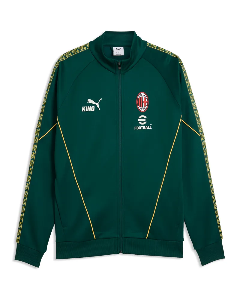 Puma AC Milan KING Anthem Jacke Herren, Accessoires, Grün Grün