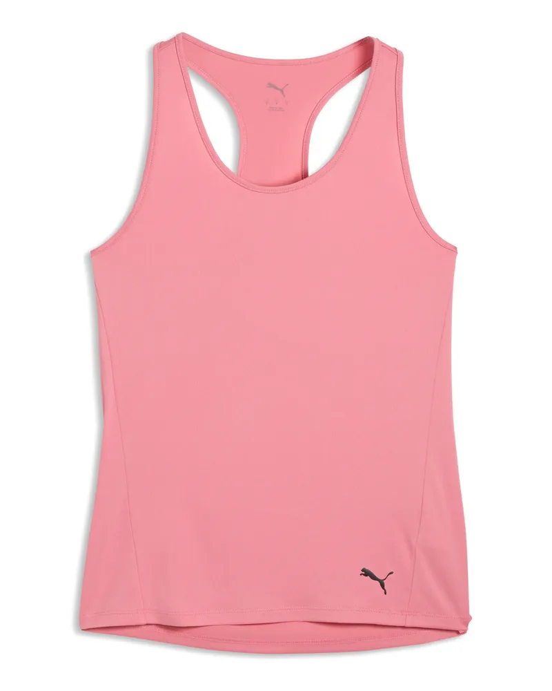 Puma TAD ESSENTIALS Racerback-Tanktop Damen, Kleidung, Rosa Rosa