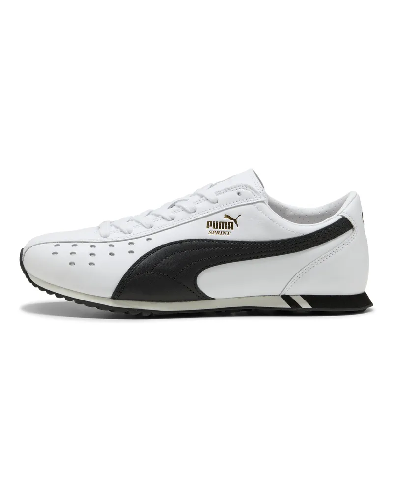 Puma Sprint Sneakers Unisex, Schuhe, Weiß Weiß