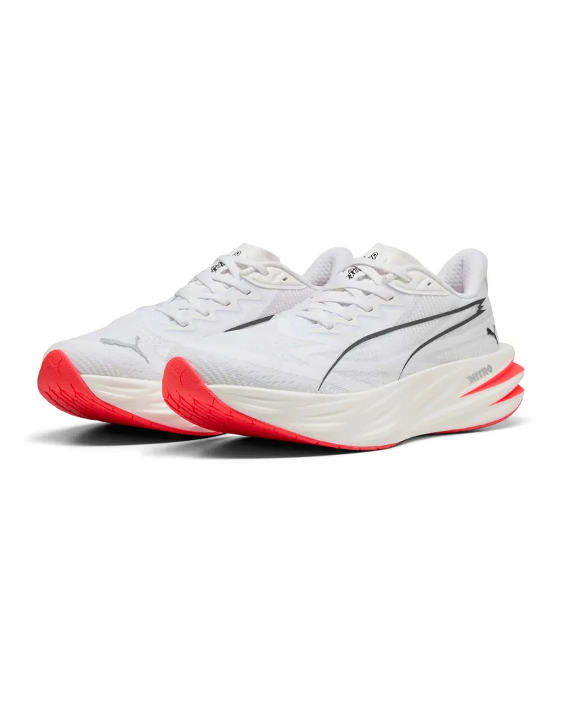 Puma Deviate Pure NITRO™ Laufschuhe Damen, Accessoires, Weiß Weiß