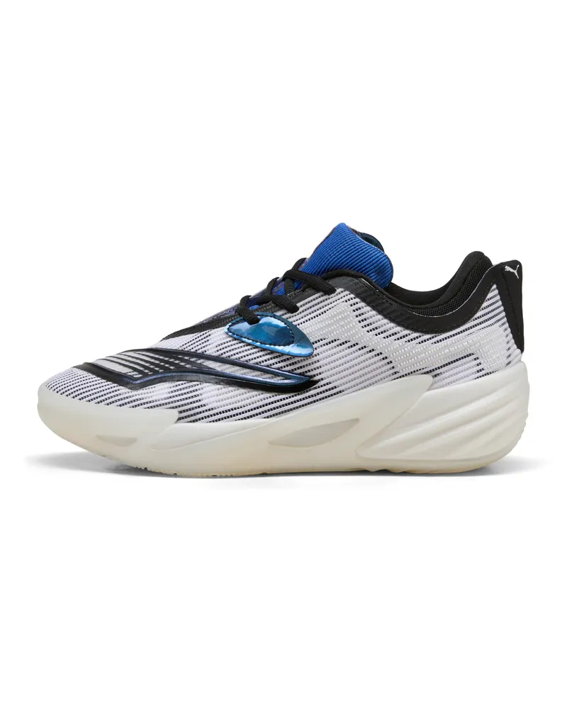 Puma All-Pro NITRO™ 2 Shammgod Basketballschuhe Unisex, Schuhe, Weiß Weiß