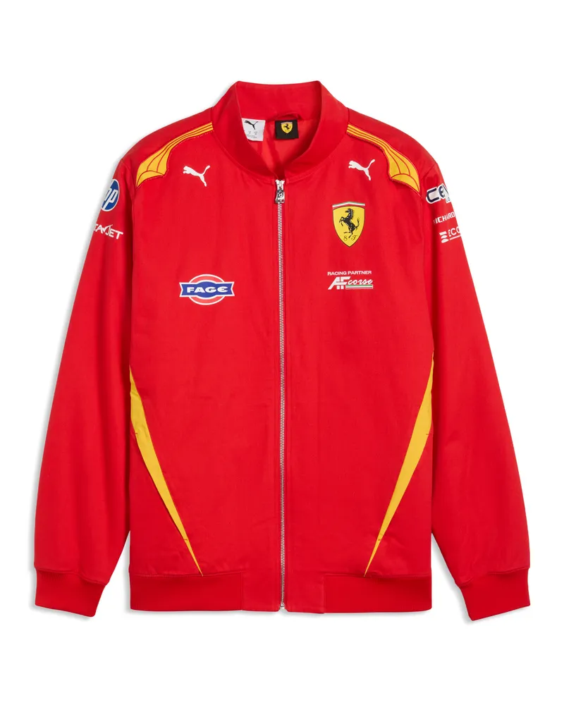 Puma Ferrari HYPERCAR Replica Jacke Unisex, Accessoires, Rot Rot